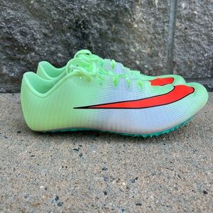 Nike Zoom Ja Fly 3 Green Running Mens Multi Sz Athletic Spikes